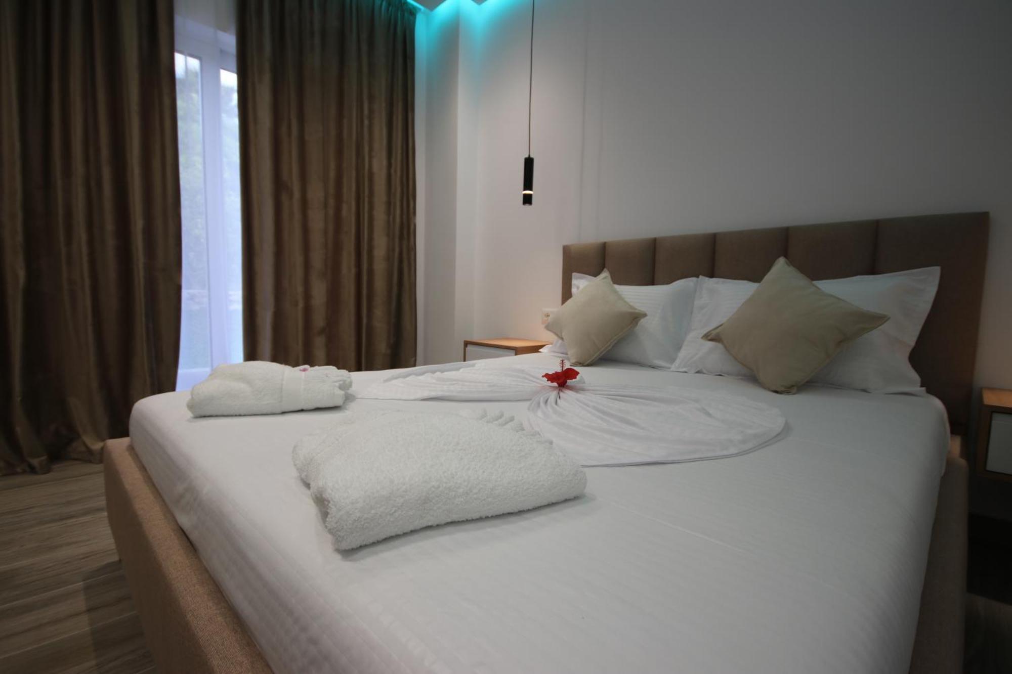 Klea Rooms Himare Eksteriør bilde